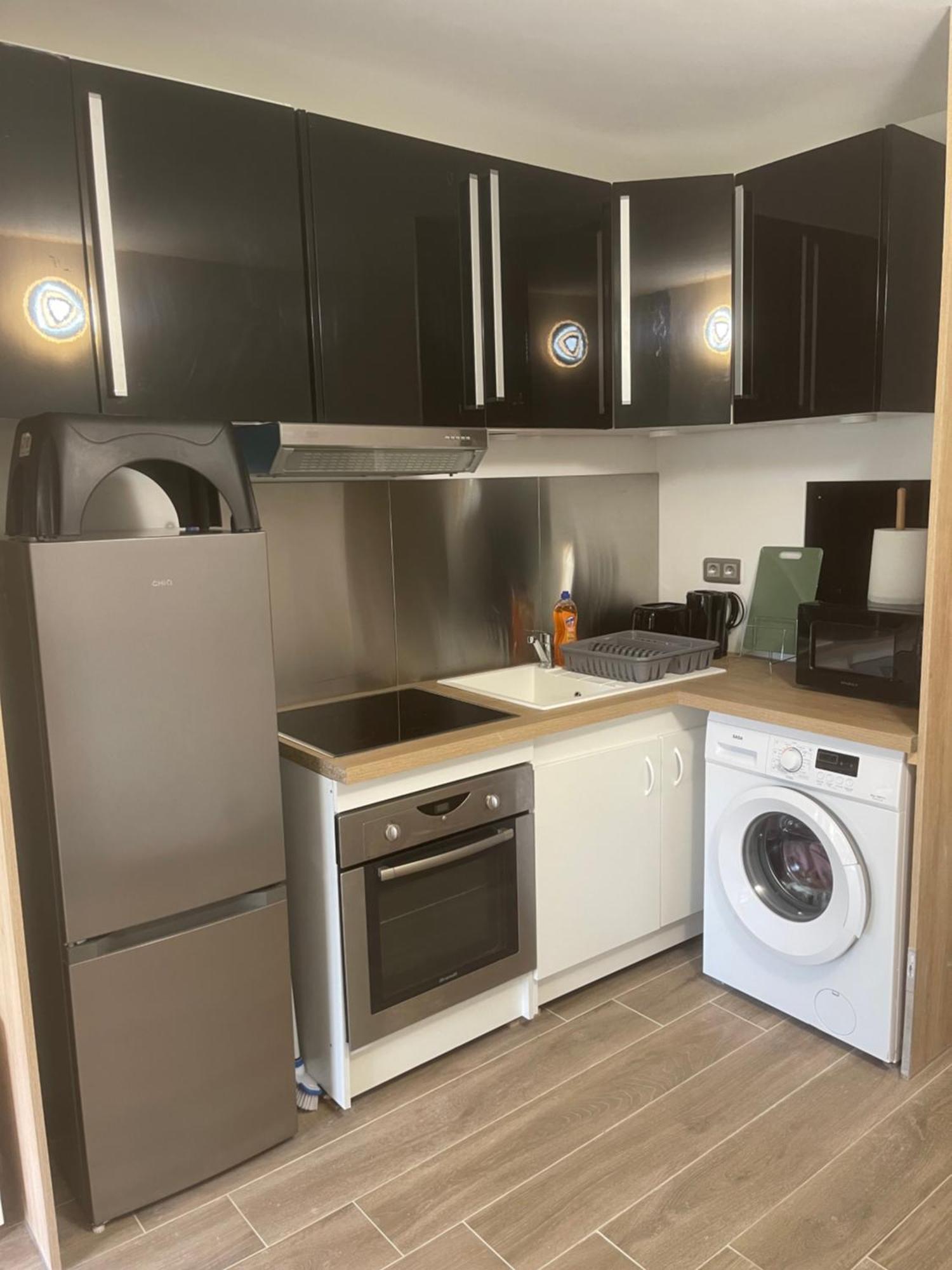 Appartement Seyana - Agreable Avec Jardin Et Grande Veranda - Proche Mer Cagnes-sur-Mer Eksteriør billede
